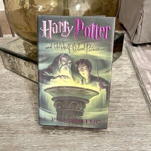 Harry Potter and the Half-Blood Prince Book